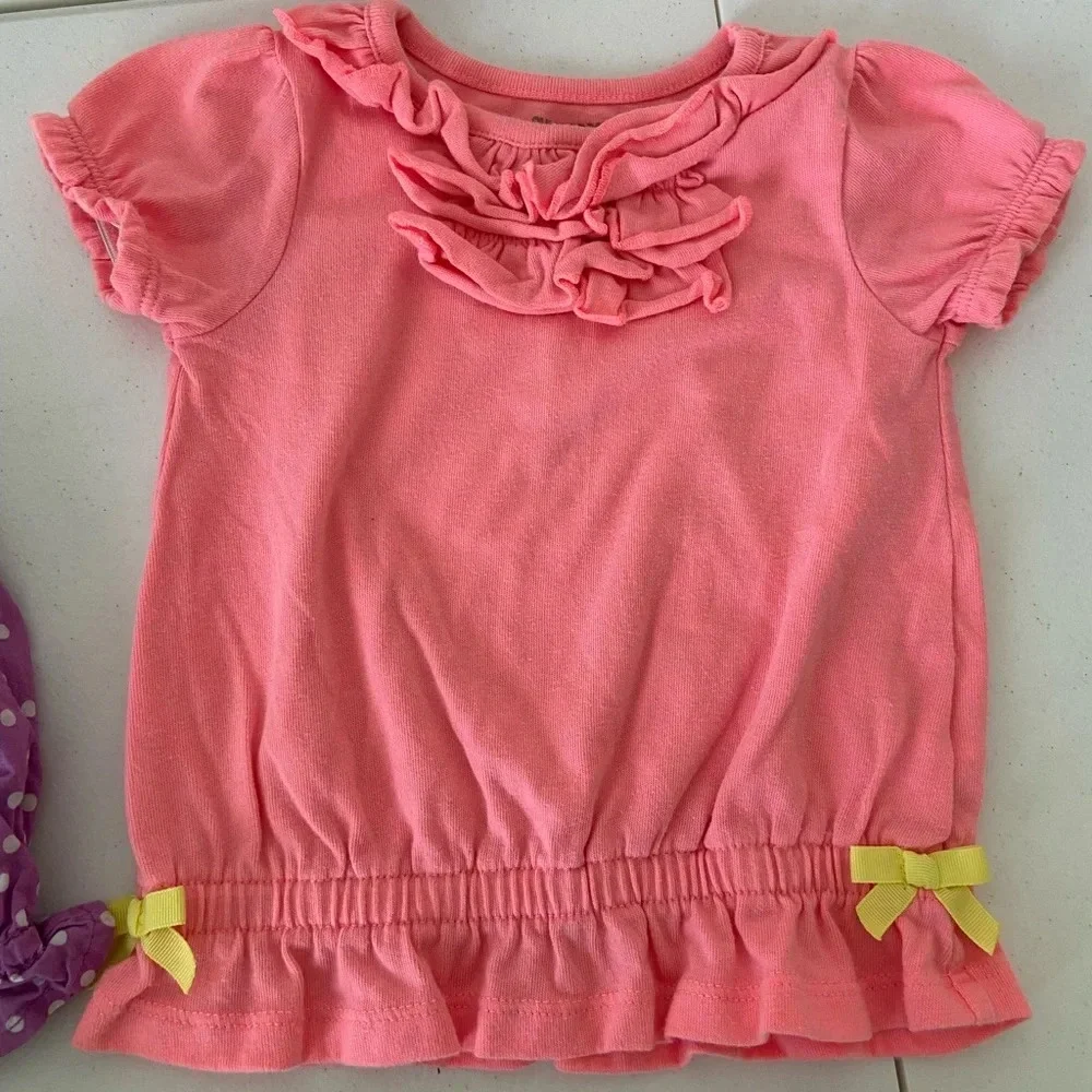 EUC | Gymboree baby girl’s blouse lot bundle of 3 — 12-18 months‎